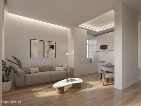 Residential building with T1, T2 and T3 apartments, located in the center of the city of Lisbon. The building is spread over five floors, with luxury finishes and features. Come and see this incredible project. Known for its incredibly high quality o...