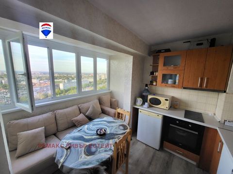 RE/MAX is pleased to present you a bright and warm one-bedroom apartment in the Charodeyka-North district. The property has an area of 60 square meters and is located on the eighth floor out of a total of eight. The apartment is insulated and is afte...