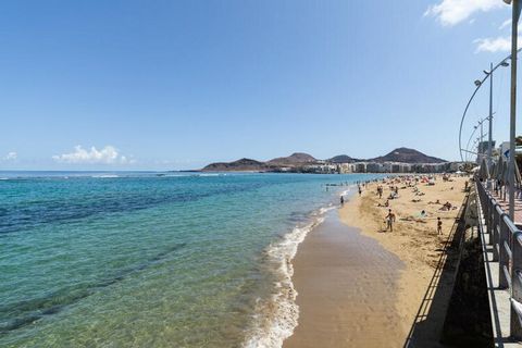 Dieses freistehende Ferienhaus mit einem Schlafzimmer, das von CanariasGetaway verwaltet wird und im Jahr 2022 gebaut wurde, wurde genau wie das Gebäude neben dem Strand Las Canteras (dem besten Stadtstrand der Welt) für Reisende entworfen und gedach...