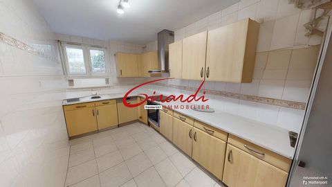 MULHOUSE, APPARTEMENT DE 90M2, 3 CHAMBRES, SALON, CUISINE ÉQUIPÉE, CAVE, GARAGE, PLACE DE PARKING PRIVATIVE, JARDIN PRIVATIF, SYNDIC BÉNÉVOLE !!! UNIQUEMENT CHEZ GIRARDI IMMOBILIER !!! VISITE DISPONIBLE SUR NOTRE SITE GIRARDI-IMMOBILIER-PFASTATT.COM ...