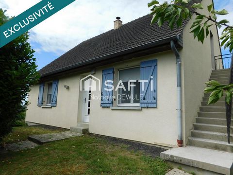 Maison à vendre Corbeny sur sous-sol jardin 2303m2