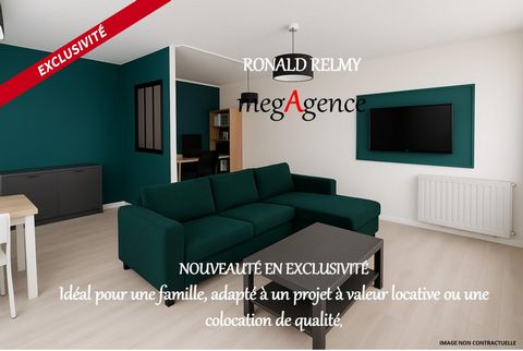 Grand appartement lumineux de 110 m² avec loggia Quartier résidentiel à 10 min du Pentagone