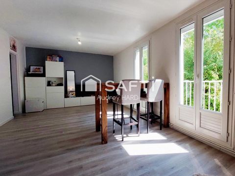 Évreux Saint-Léger - Appartement rénové et lumineux