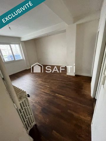 appartement (gare) 72 m² a rafarichir ideal investisseur ou primo -accédants