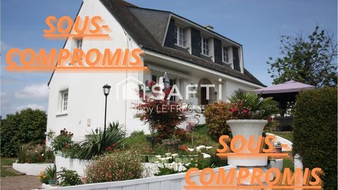 MAISON A 2 MINUTES DE PONTIVY 4 CHAMBRES RENOVEE AVEC GOUT SUR SOUS-SOL. TERRAIN CLOS DE 860 METRES CARREE