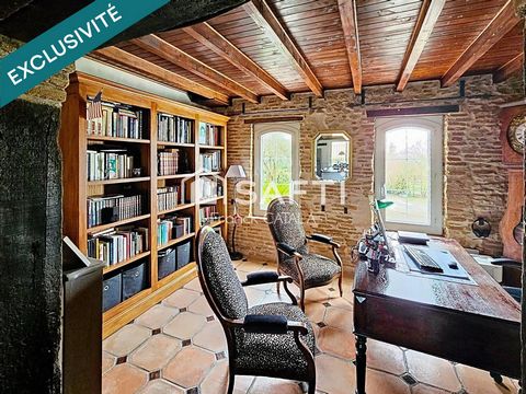 Cachet et vue Pyrénées pour cette propriété équestre