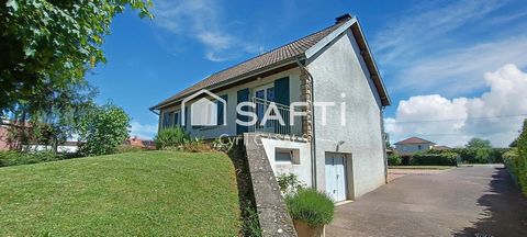 Pavillon de 90 m2 sur sous-sol complet sur un terrain clos de 1525 m2