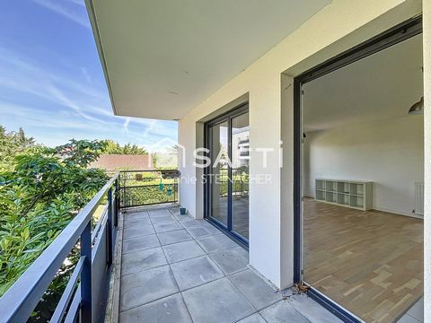 Appartement de 2019 - 3 pieces 15 min gare RER A