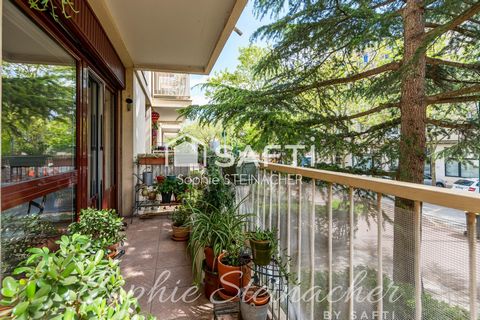 3 pièces 69 m² balcon 10 min RER A à pied