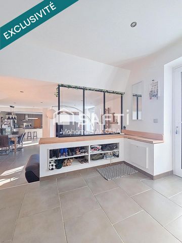 Maison semi mitoyenne 6 pièces 138m2