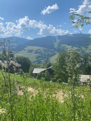Terrain avec permis pour 2 chalets