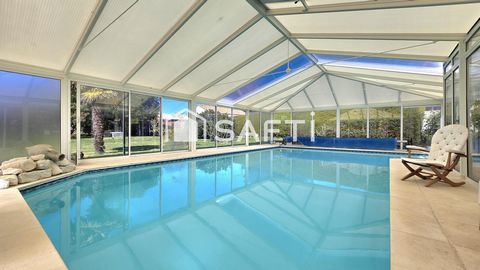 Belle maison 3 chambres avec garage et piscine