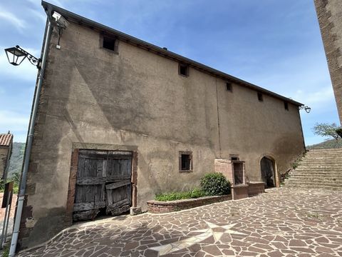Grange en pierre à rénover - VALLEE DU TARN - AVEYRON