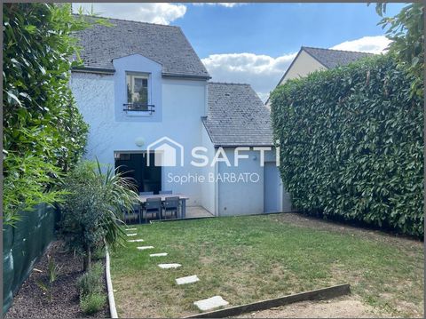 Maison avec jardin, dans le bourg de Nort sur Erdre.