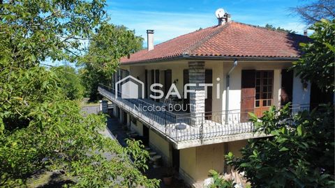 Maison familiale avec piscine et dépendance