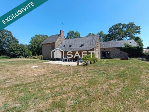 Maison en pierre avec dépendances sur plus de 6000 m² de terrain