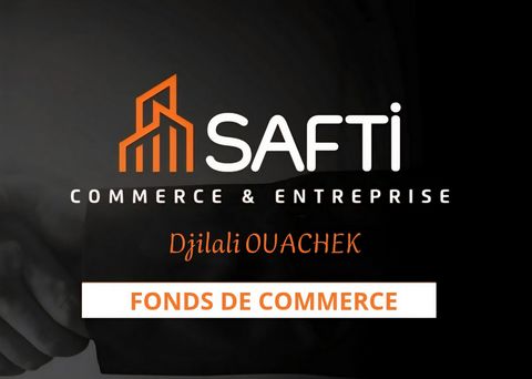 Fonds de commerce de 65m²
