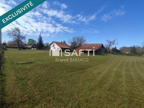 MAISON DE CAMPAGNE AVEC DEPENDANCE ET GRAND JARDIN