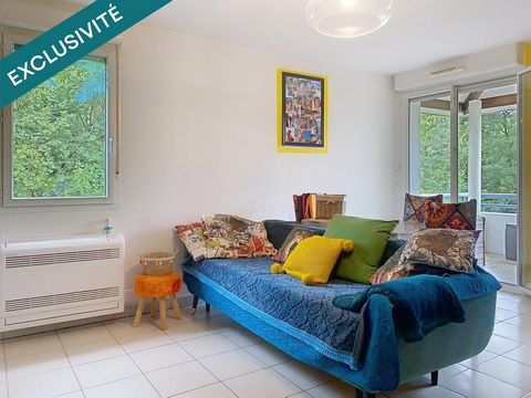 T3 avec terrasse et garage abrité