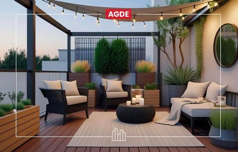 New development Apartments for sale 3 units 64 to 66 m² Description Résidence contemporaine à taille humaine à Agde Découvrez une résidence moderne et intimiste proposant de superbes appartements T3 spacieux, lumineux et prolongés de larges extérieur...