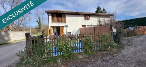 Maison avec jardinet