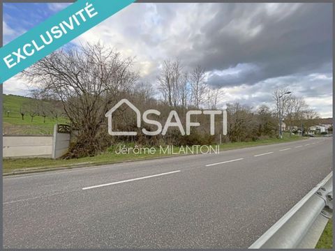 Proche A31, vue sur la Moselle, MILLERY(54)