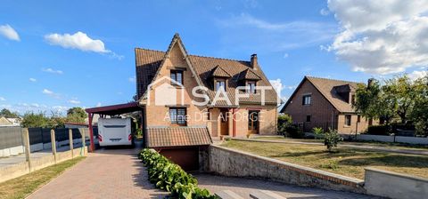 Maison spacieuse dans un cadre calme et verdoyant – Haute-Avesnes