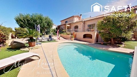 VILLA 8 PIÈCES AVEC DÉPENDANCES ET PISCINE - À 400 M des PLAGES - SAINT AYGULF (83370)