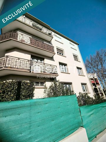 Appartement T2 très bon état, petite copropriété
