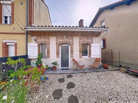 Maison de Village 80 m² - Lapeyrouse - Fossat