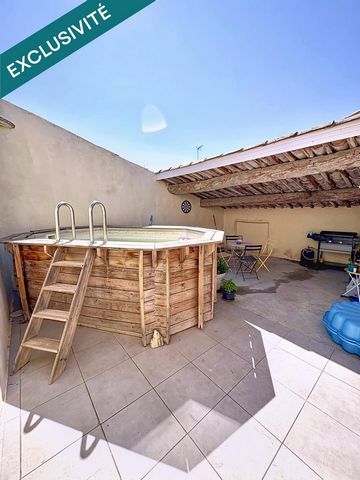 Charmante maison de village rénové avec terrasse tropézienne