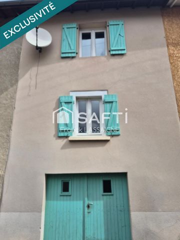 Maison de ville avec garage..