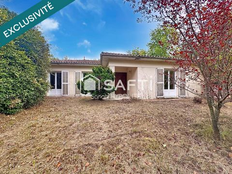 Maison familiale de 146 m² avec grand terrain, double garage et piscine