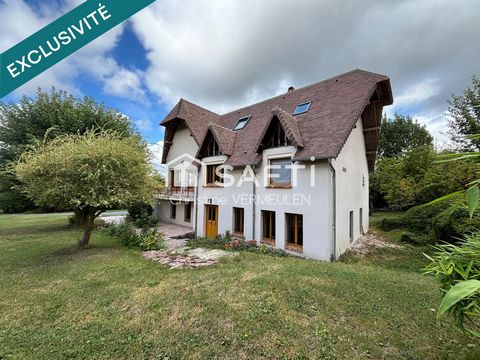 Maison d’architecte de 173 m2 sur un terrain 3000m2