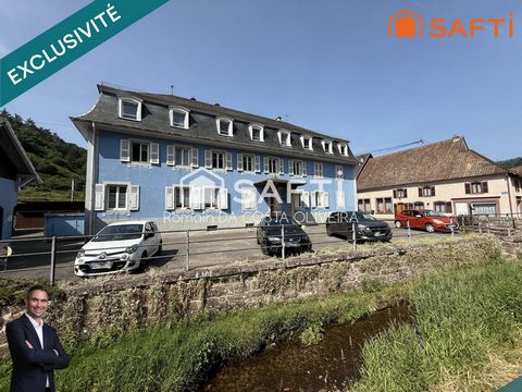Superbe appartement de 4 pièces disposant d'une cave, d'une place de stationnement privée et d'un garage !