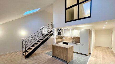 Appartement T4 Duplex - Hyper-centre de Valenciennes