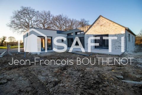Maison neuve de plain-pied de 155 m²
