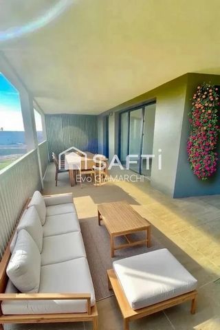 Magnifique T4 neuf et livré avec loggia de 37m2