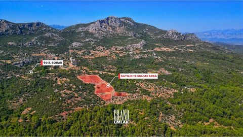 In Döşemealtı, einem der begehrtesten Anbaugebiete Antalyas, in der Nähe des Ekşili-Sees und umgeben von Wäldern, erwarten Sie 30 Grundstücke mit einzigartigem Blick auf die Stadt, das Meer und die Natur! Nah an der Natur – nur einen Schritt von der ...