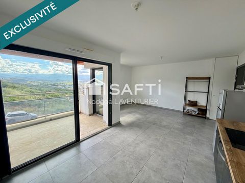 Superbe appartement T1 récent vue mer - Ajaccio