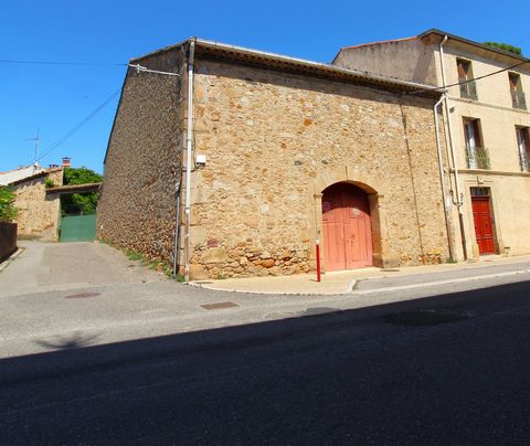 Opportunité d'Investissement : Superbe Remise à Gabian de 230 m² avec Jardin - 141.000
