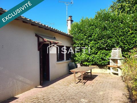 Maison de village-Terrain-Garages