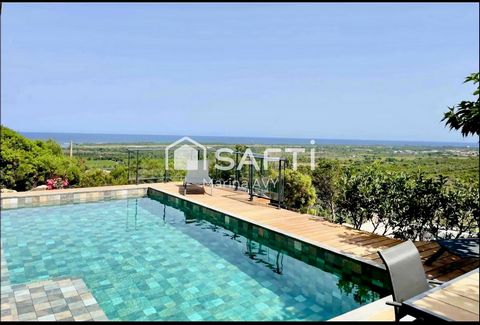 Magnifique Bergerie T4 avec vue mer