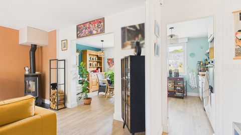 MAISON INDIVIDUELLE - VUE DÉGAGÉE