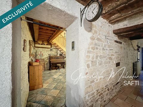 Maison en pierre rénovée avec charme et authenticité