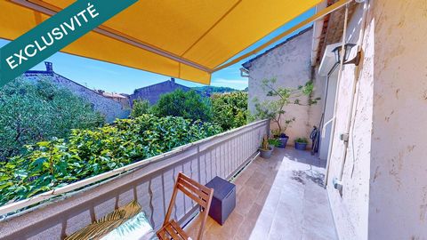 Appartement deux chambres, terrasse et garage