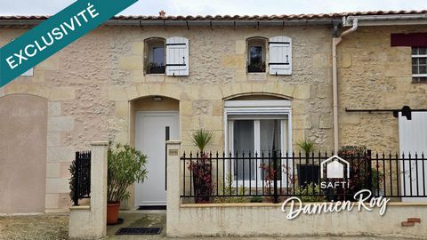 Maison de ville entièrement rénovée à Moulis-en-médoc