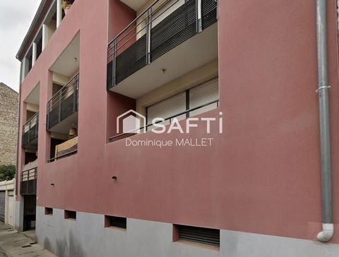 T3 lumineux avec terrasses et garage centre-ville