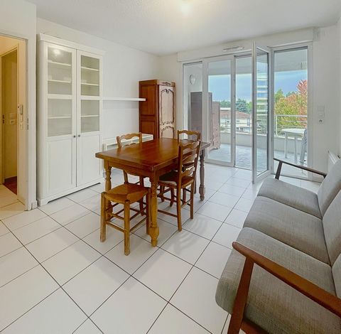 (33310) Lormont – Résidence seniors sécurisée / Investissement locatif – 43 m² avec terrasse et parking