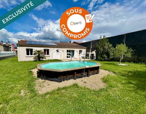 Maison 4 chambres plain-pied jardin garage piscine